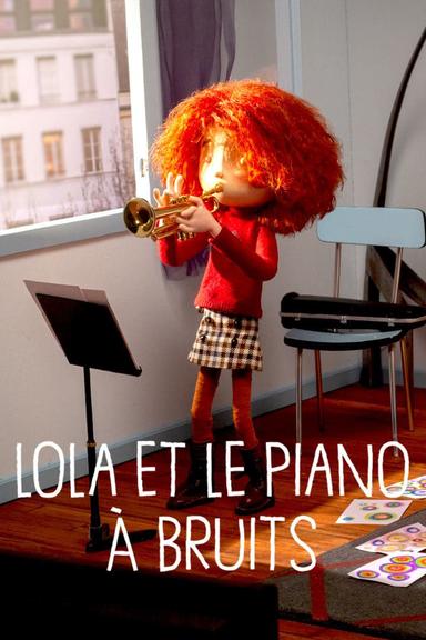 Lola et le piano à bruits poster