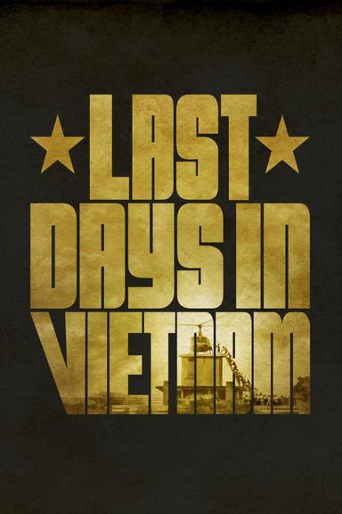 Last Days in Vietnam poster