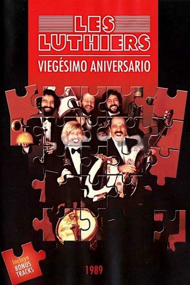 Viegésimo aniversario poster