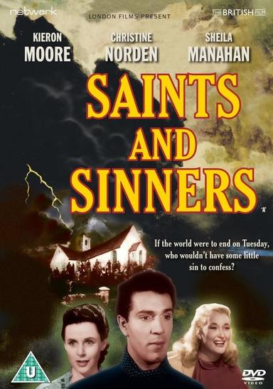 Saints and Sinners poster