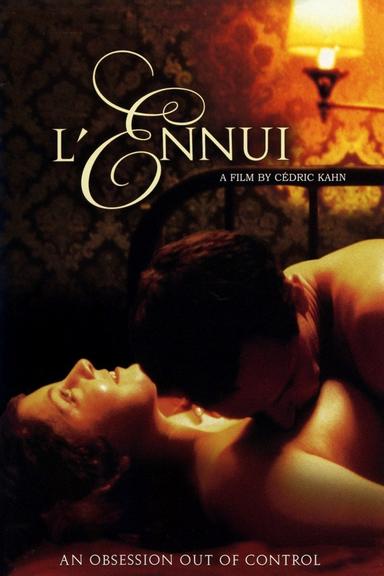 L'ennui poster