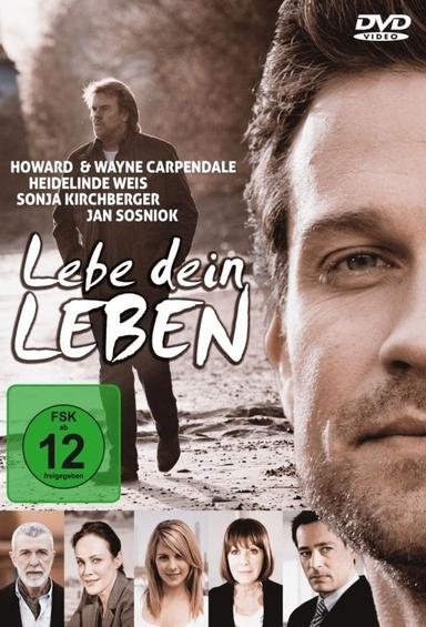 Lebe dein Leben poster