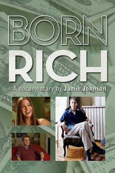 Born Rich poster