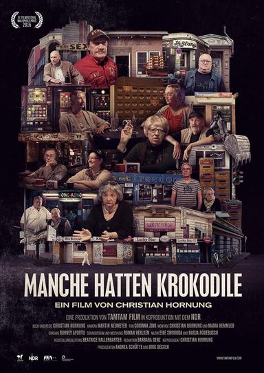 Manche hatten Krokodile poster