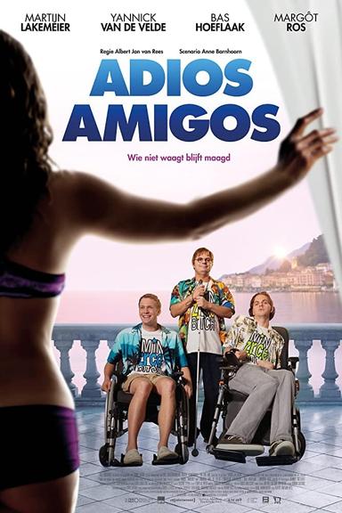 Adios amigos poster