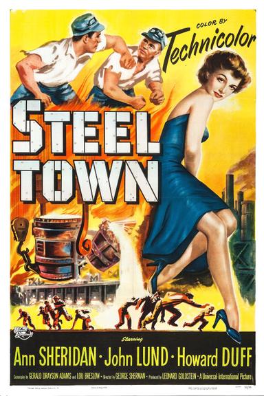 Steel Town poster