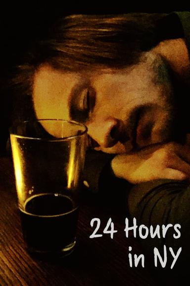 24 Hours in NY poster