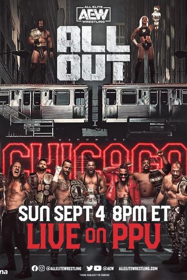 AEW All Out poster