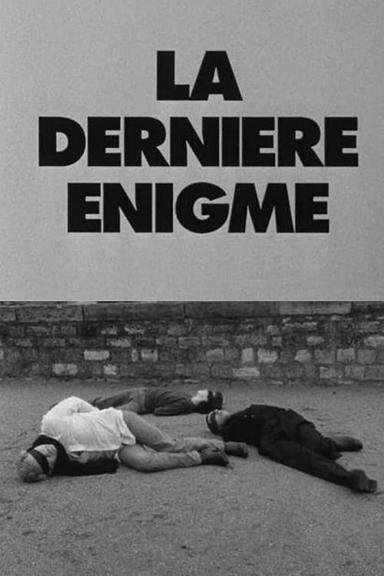 La dernière énigme poster