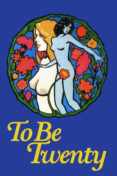 To Be Twenty poster