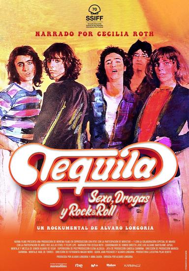 Tequila. Sex, Drugs and Rock and Roll poster