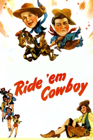 Ride 'Em Cowboy poster