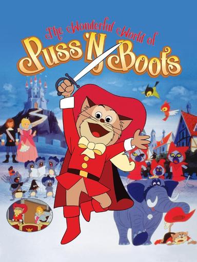 The Wonderful World of Puss 'n Boots poster