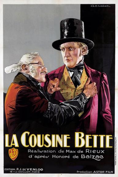 Cousin Bette poster