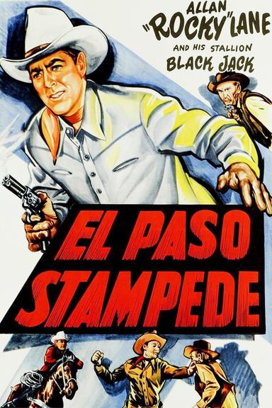 El Paso Stampede poster