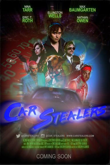 CAR STEALERS poster