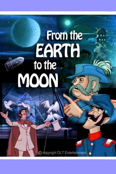 From the Earth to the Moon poster