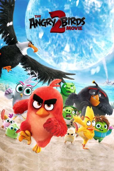 The Angry Birds Movie 2 poster