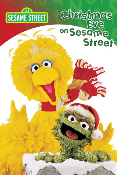 Christmas Eve on Sesame Street poster