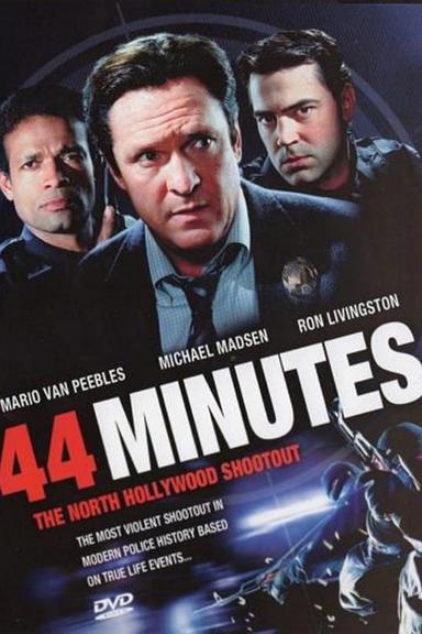 44 Minutes: The North Hollywood Shoot-Out poster