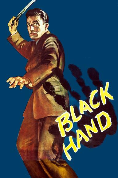 Black Hand poster