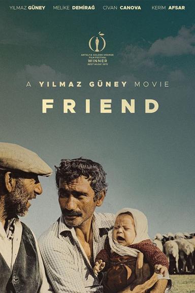 Friend poster