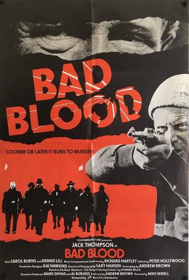 Bad Blood poster