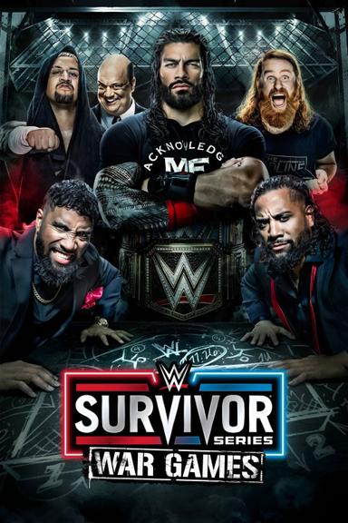 WWE Survivor Series 2022: WarGames poster