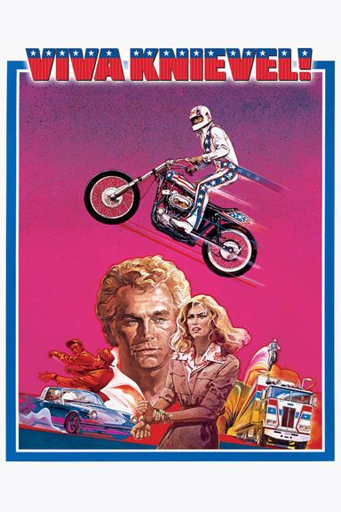 Viva Knievel! poster