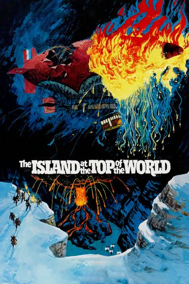 The Island at the Top of the World poster