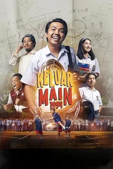 Keluar Main 1994 poster