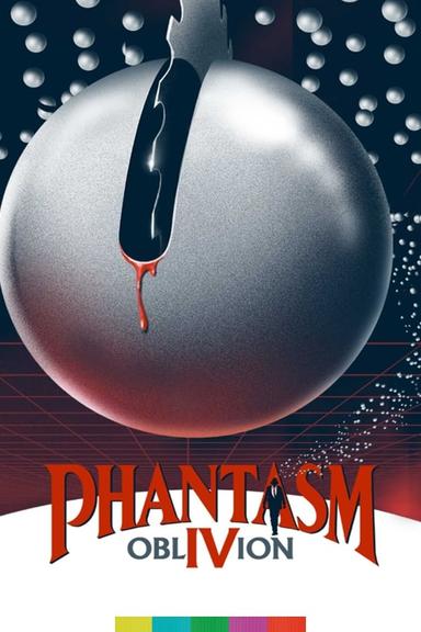 Phantasm IV: Oblivion poster