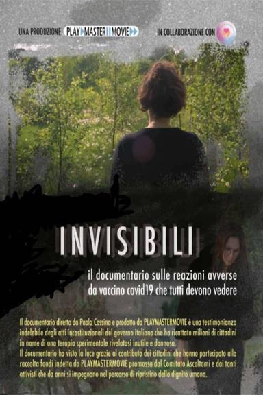 Invisibili poster