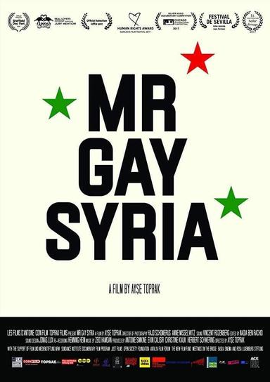 Mr. Gay Syria poster