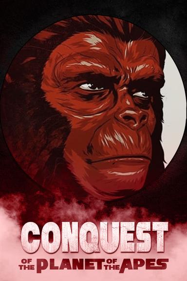 Conquest of the Planet of the Apes poster