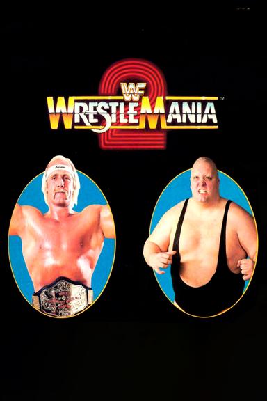 WrestleMania II poster