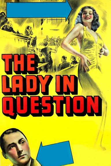 The Lady in Question poster