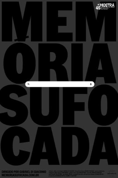 Memória Sufocada poster