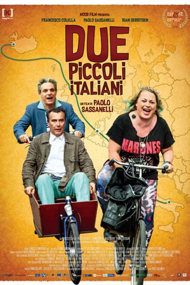 Due piccoli italiani poster