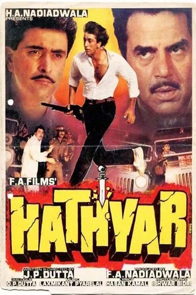 Hathyar poster