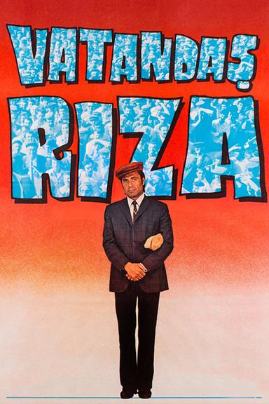 Vatandaş Rıza poster