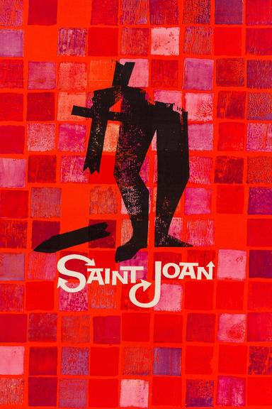 Saint Joan poster