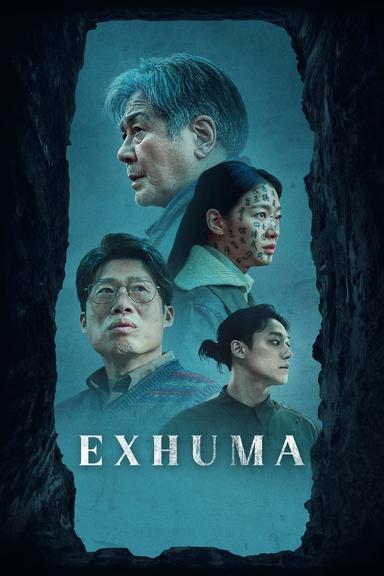 Exhuma poster