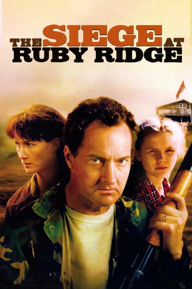 The Siege at Ruby Ridge poster