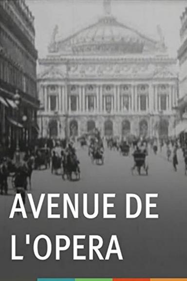 Avenue de l'Opéra poster