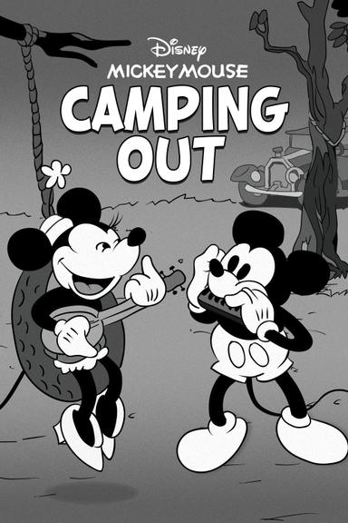 Camping Out poster