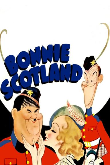 Bonnie Scotland poster