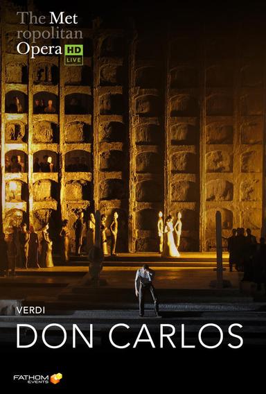 The Metropolitan Opera: Don Carlos poster