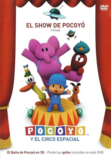 Pocoyo & the Space Circus poster