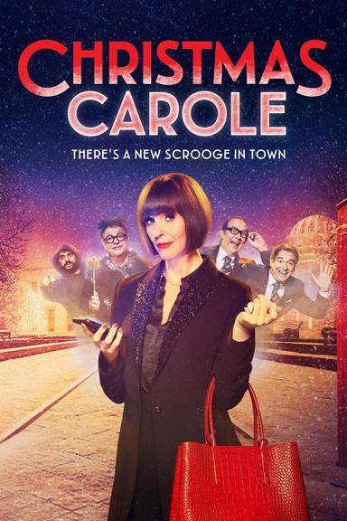 Christmas Carole poster